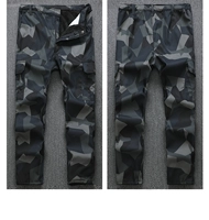 Хлопок [DM Black Gengsong] одиночные брюки