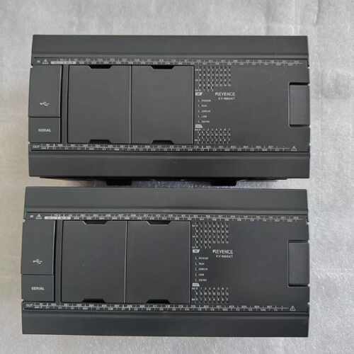 基恩士KEYENCE KV-N60AT PLC模块，原装拆机，议价商品