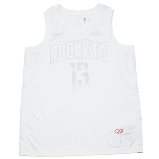 NIKE NBA 休斯敦火箭队 詹姆斯哈登 13号 男子运动球衣CT4205-100