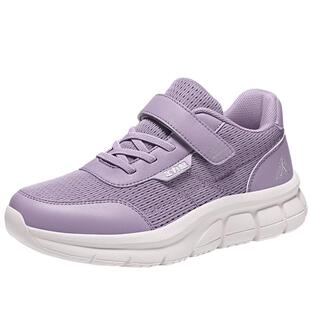 足力健老人鞋官方旗舰店正品中老年妈妈春季健步软底休闲运动女鞋