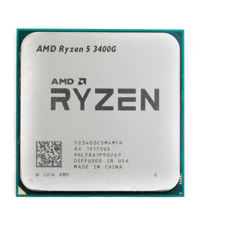 AMD 5600 3200g 3400g 散片台式机am4 cpu 保修三年
