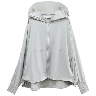 八度丘新款冰丝防晒衣女夏外套防蚊虫大码防晒服防紫外线户外凉感