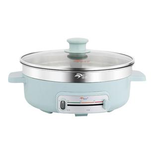 佳佳恋316不锈钢电煎锅电饼铛304家用电饼锅加深加大烙饼电热火锅