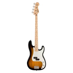 Fender芬达Squier贝斯Affinity四五弦P J电贝司Sonic音速SQ初学者