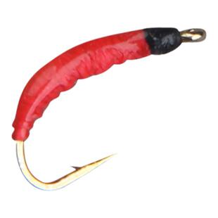 小柒家荧光若虫鱼鳞飞蝇钩马口白条路亚溪流微物假饵瓜子亮片套装