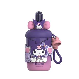 三丽鸥联名保温杯2025新款可爱高颜值儿童吸管水杯学生便携杯子女