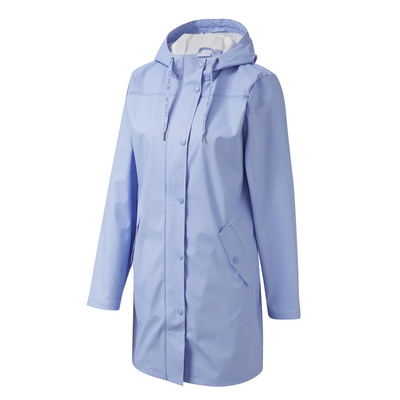 薄款单人女士徒步旅游雨披