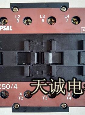 议价原装全新奇胜接触器CLIPSA 6C110/115/150/180 110/220/380VA