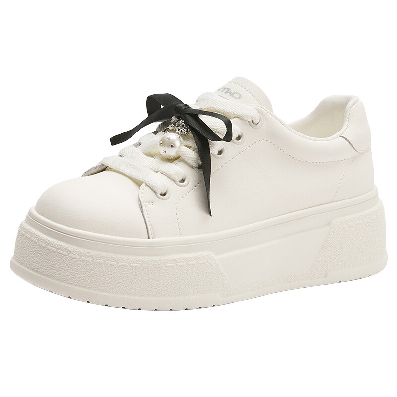热风女鞋25春休闲板鞋新品5折起