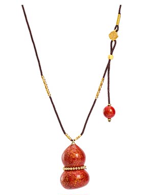 DONGUAN/冬官非遗大漆工艺项链