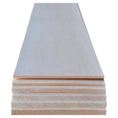 轻木板1米长巴尔沙木飞机木模型