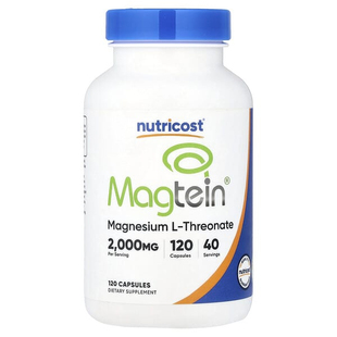 NutricostL-苏糖酸镁胶囊细胞能量线粒体功能帮助睡眠情绪帮助镁