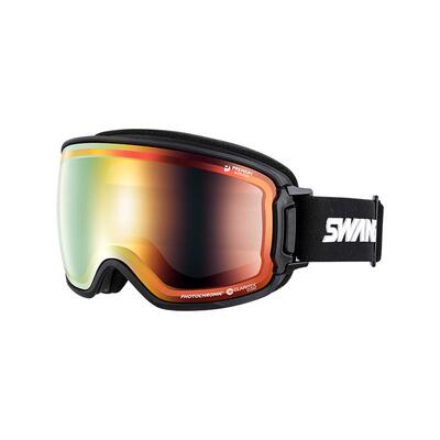 日本原装进口滑雪镜SWANS会呼吸
