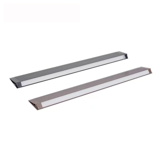 免开槽灯带酒柜衣柜橱柜展示灯条电视窗帘盒明装线条灯感应层板灯