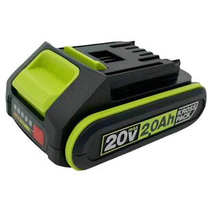 威克士20V锂电池充电器绿色脚板通用大容量电动工具专用原装电池