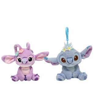 迪士尼史迪仔史迪奇公仔玩偶毛绒书包情侣钥匙扣一对挂件包包挂饰