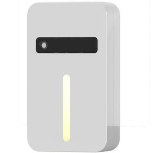 人体感应明装直插式地脚灯带小夜灯插座起夜过道楼梯踏步灯卧室