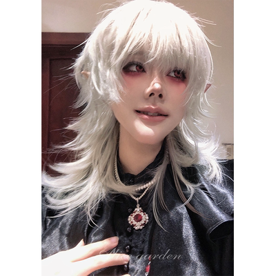 alicegarden高温丝基佬毛假发