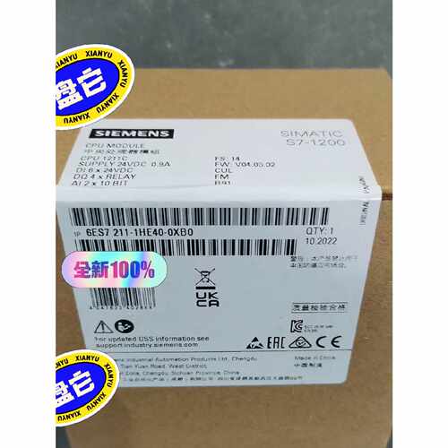 询价6ES7211-1HE40-0XB0  S7-1200