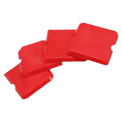 刮胶板四件套多功能刮板玻璃胶修边器结构胶硅胶刮片刮板工具打胶