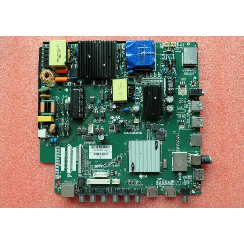 原装2K 4K智能网络TP.HV530.PC821 TP.MS638.PC821主板 配遥控