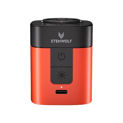 【全网快充N0.1】户外迷你充气泵