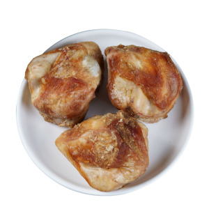 牛膝盖骨狗零食幼犬泰迪二哈磨牙双排牙洁齿自制烘干耐啃真牛膝骨