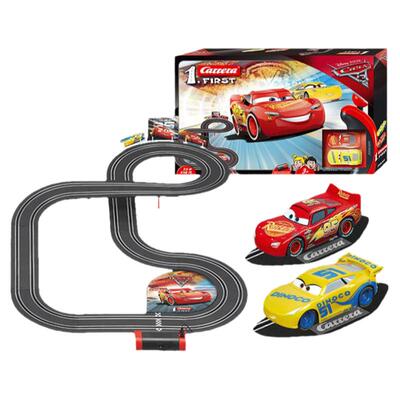 卡雷拉CARRERA轨道赛车男孩儿童