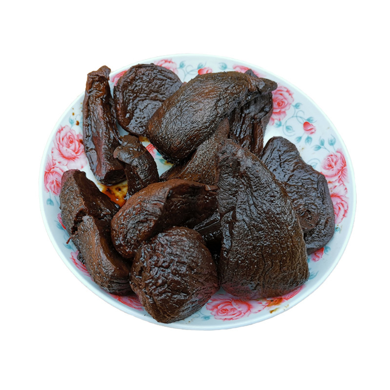 地锅烀熟咸菜适合牙口不好人食用
