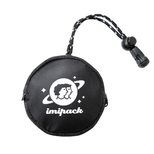 iMipack街头潮流潮牌多功能抽拉创意钥匙小包硬币零钱包耳机收纳