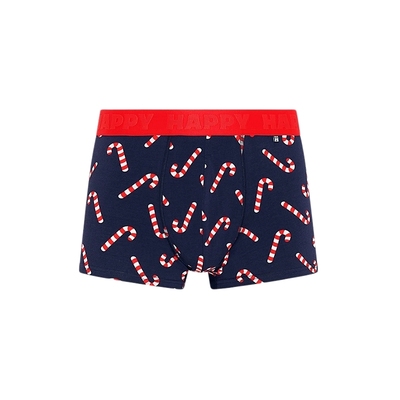 【2025新款】Happy Socks男士内裤潮流时尚个性满印平角四角短裤