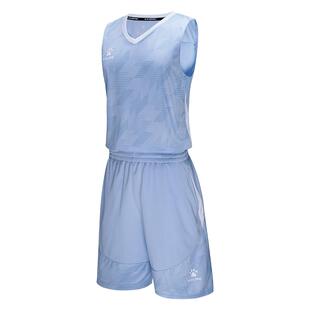 KELME卡尔美篮球服套装男美式球衣定制训练比赛运动背心夏季无袖