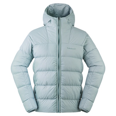 添柏岚男装防泼水羽绒服鹅绒保暖