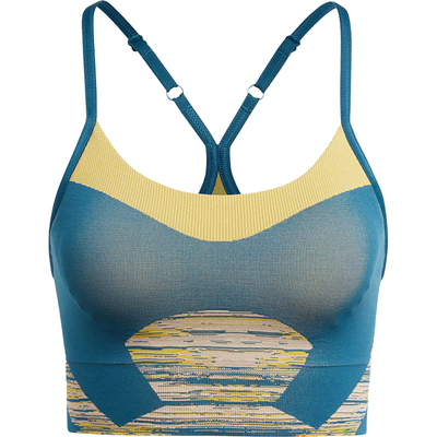 Adidas/阿迪达斯正品TST BRA 女士中强度运动健身内衣IP8335