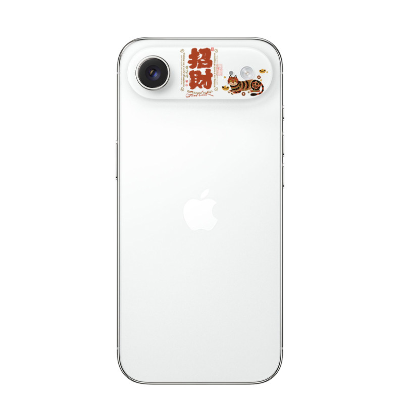 吉格士X黄陵野鹤iPhoneAir手机个性镜头膜马年定制iPhoneAir镜头贴纸iPhoneAir镜头贴Air镜头保护膜适用于