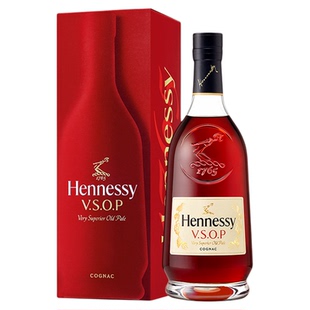 【官方直营】轩尼诗VSOP干邑白兰礼盒700ml 12支进口洋酒正品