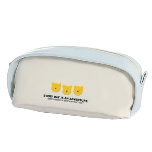 初中生笔袋简约大容量日韩系咖色女生2026新款女孩初中ins高颜值少女初中生学霸可爱小众超火