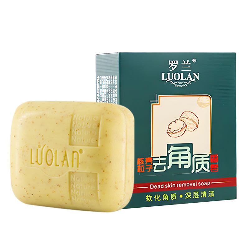 【官方正品】罗兰去角质香皂