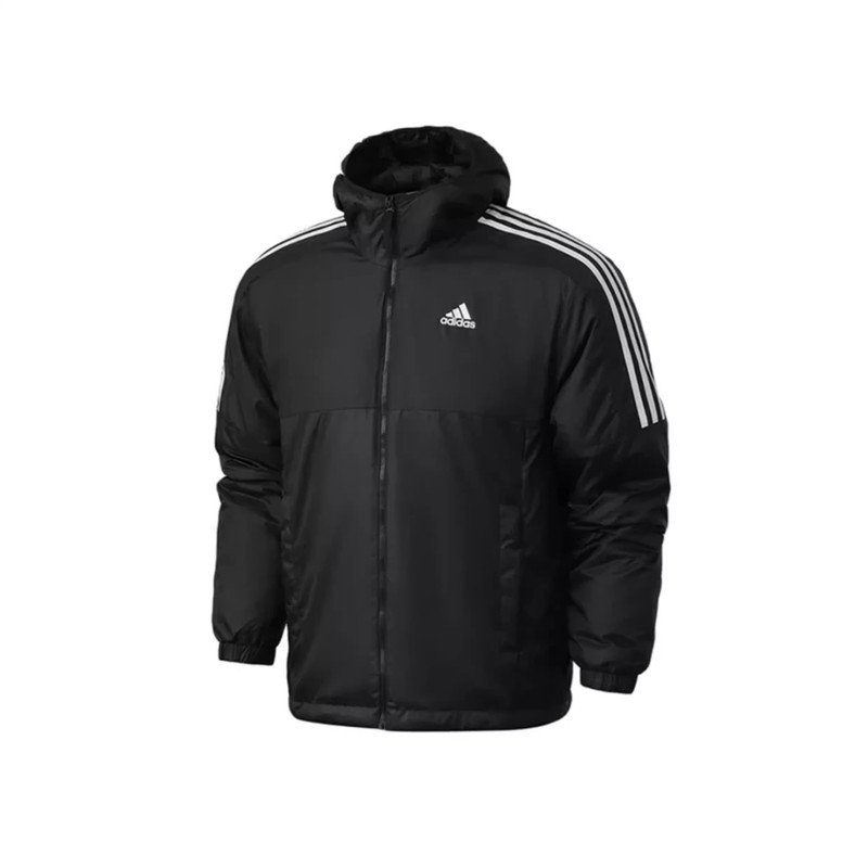 正品Adidas阿迪达斯棉服男装爆款