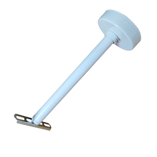 室内吊挂广告灯箱圆管吊杆支架悬挂亚克力软膜卡布发光灯箱架子