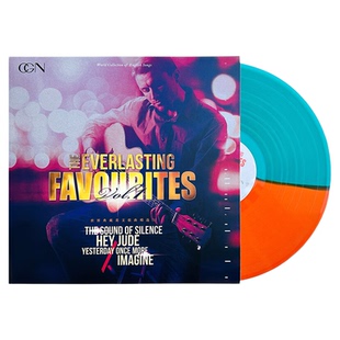 欧美经典怀旧世界英文歌曲音乐留声机lp黑胶唱片碟片12寸唱盘正版