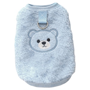 狗狗衣服秋冬棉服加厚小型犬保暖雪纳瑞防风比熊四脚猫咪宠物卫衣