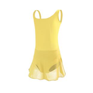 儿童舞蹈服夏季吊带中国舞练功服女童跳舞连体演出芭蕾舞裙体操服