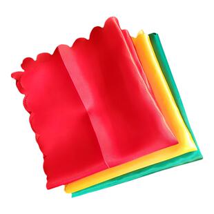 缎面刀彩太极刀袍武术八卦鸳鸯钺九节鞭彩旗布响擦刀布红黄绿刀穗