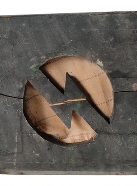 80年代木头喇叭小广播复古木头盒子民俗老物件影视道具装饰摆件