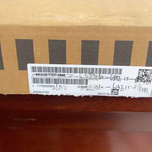 【询价】 变频器6SL3120-1TE21-0AA4 适用