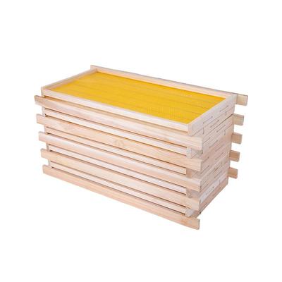 成品巢框蜂箱巢础中蜂杉木谷乐唯