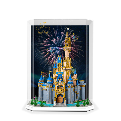 适用43222城堡透明亚克力展示盒