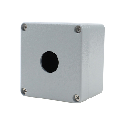 铸铝1孔防水防尘按钮盒