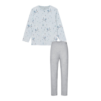 NestDesigns女士长袖睡衣套装